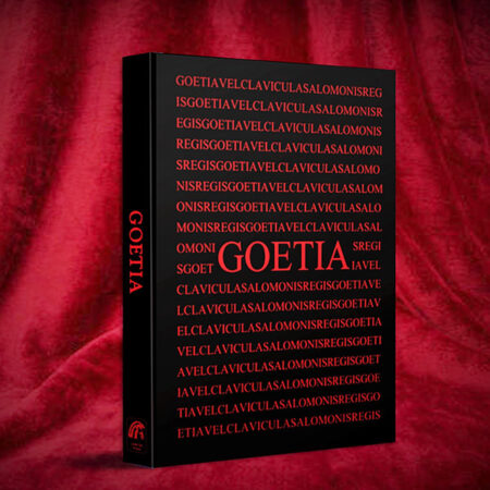Aleister Crowley książka Goetia